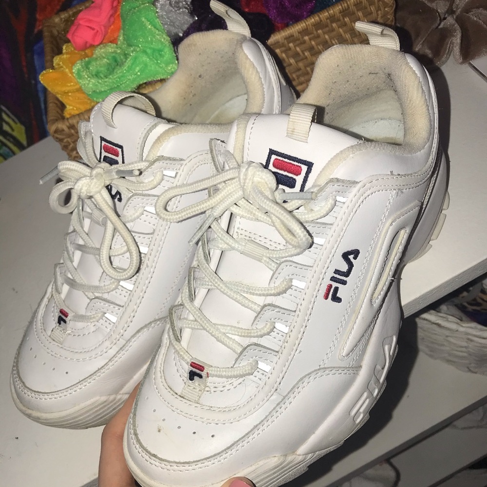 White Filas